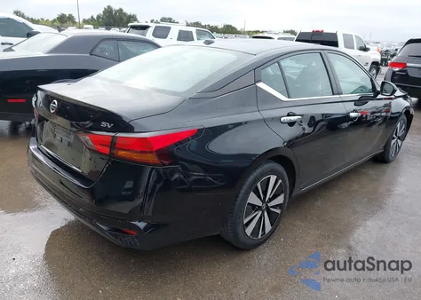 2022 Nissan Altima Sv Fwd from USA, damaged, VIN 1N4BL4DV3NN366113